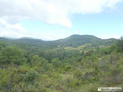 Montaña Alavesa - Parque Natural de Izki: ruta sierra madrid senderismo definicion parque nacional l